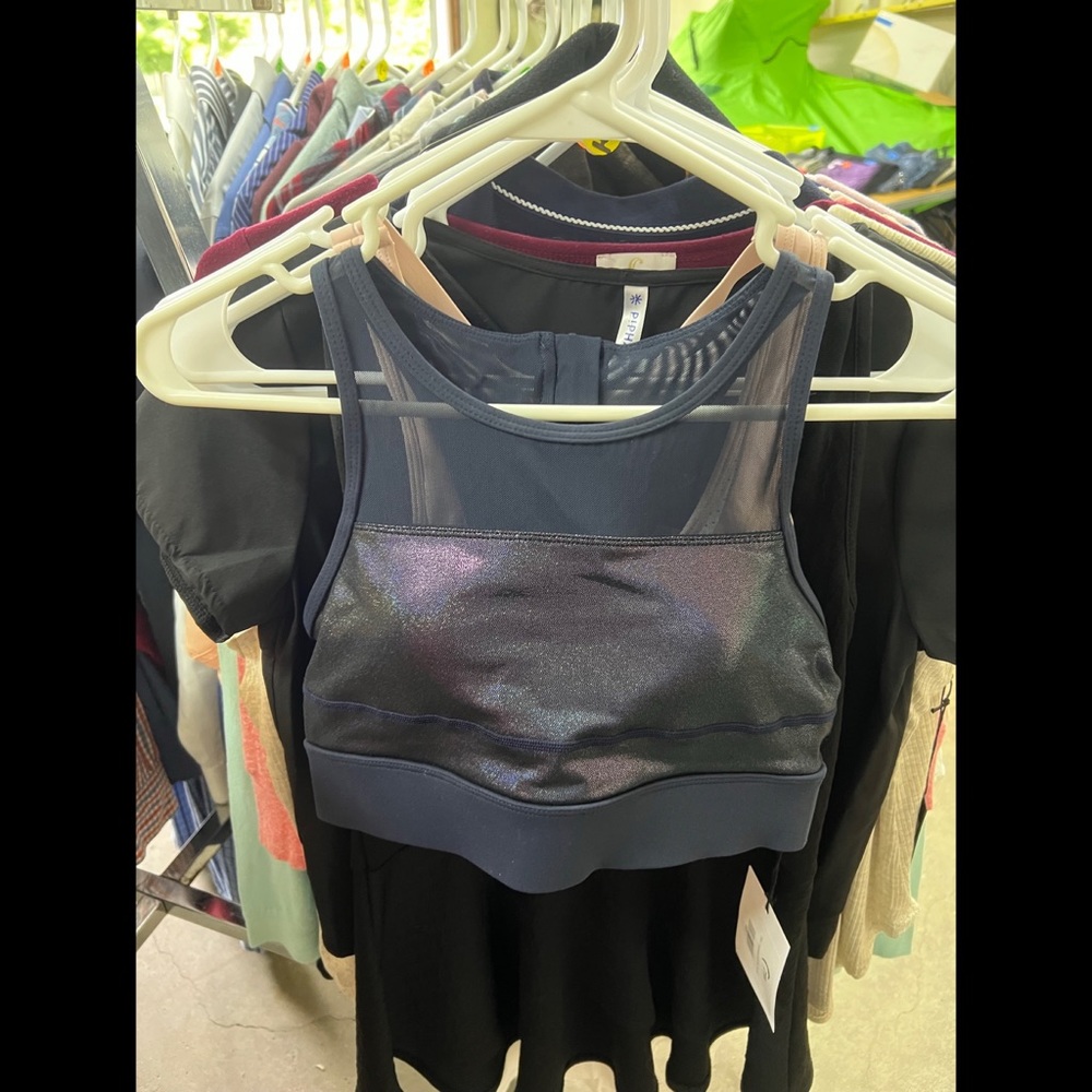 Zyia Blue Twilight All Star Bra
